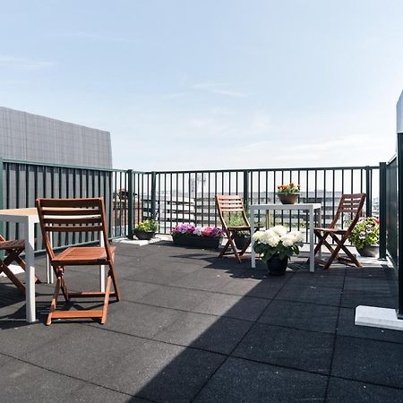Central Rooftop Terrace Guest Suite อัมสเตอร์ดัม ภายนอก รูปภาพ