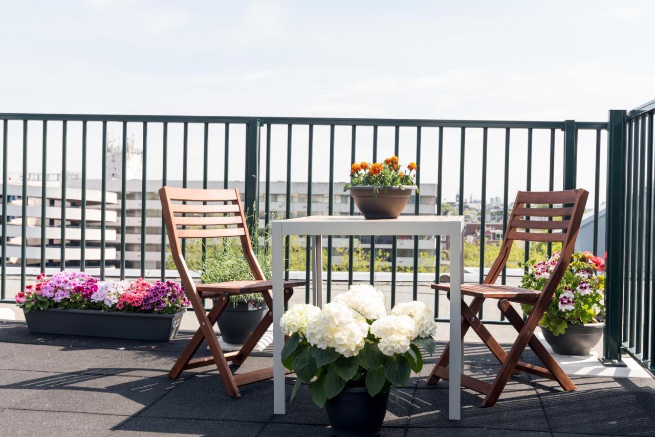 Central Rooftop Terrace Guest Suite อัมสเตอร์ดัม ภายนอก รูปภาพ