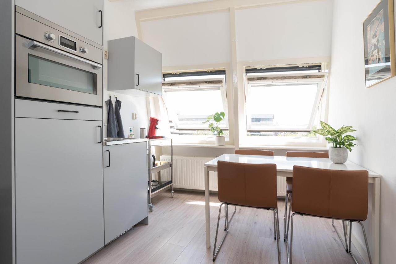 Central Rooftop Terrace Guest Suite อัมสเตอร์ดัม ภายนอก รูปภาพ