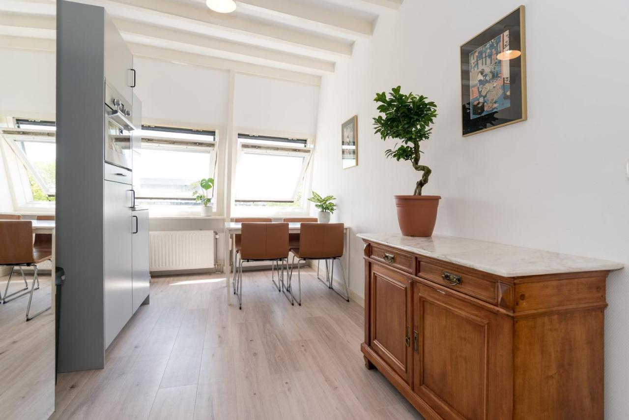 Central Rooftop Terrace Guest Suite อัมสเตอร์ดัม ภายนอก รูปภาพ