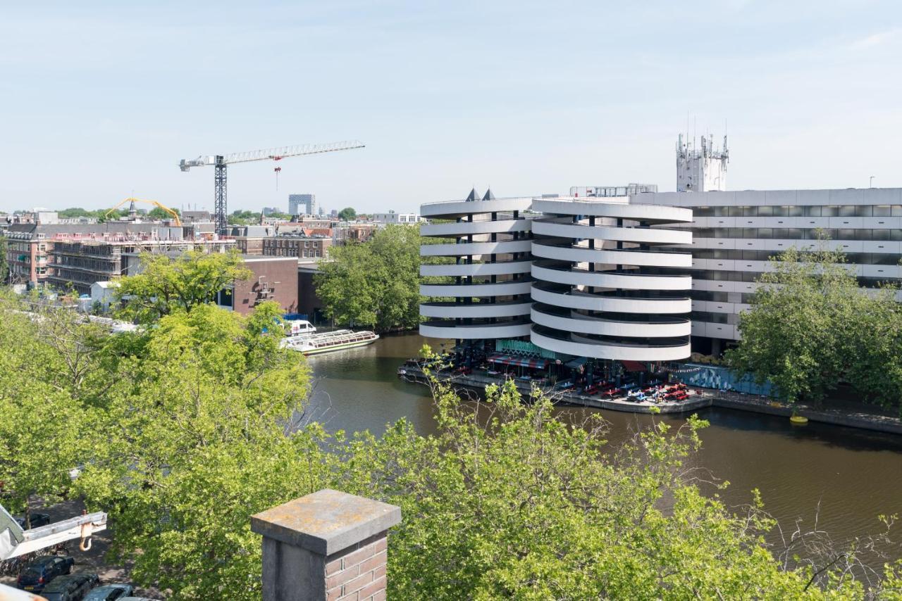 Central Rooftop Terrace Guest Suite อัมสเตอร์ดัม ภายนอก รูปภาพ