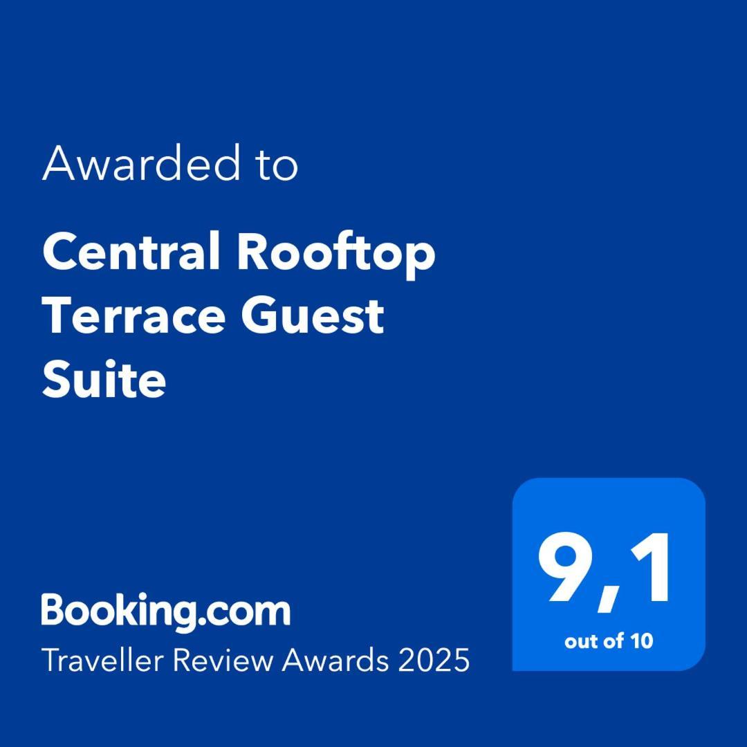 Central Rooftop Terrace Guest Suite อัมสเตอร์ดัม ภายนอก รูปภาพ
